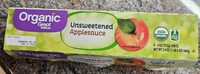 Organic Unsweetened Applesauce