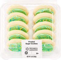 Frosted Sugar Cookies