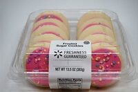 Frosted Sugar Cookies