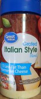 Style grated topping