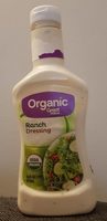 Great value, organic ranch dressing