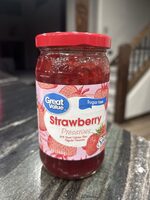 Sugar free strawberry jelly