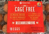 Cage free eggs