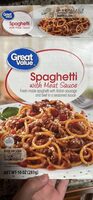 Spaghetti with Meat Sauce