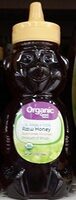 Great Value Organic Raw Honey, 12 Oz