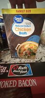 Reduced Sodium Chicken Broth