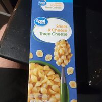 Shells & Cheese Three Cheese