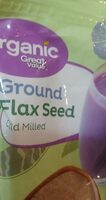 Ground Flax Seed Cold Milled