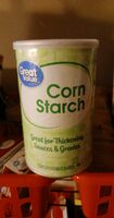 Cornstarch