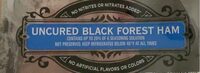 Uncured black forestet ham