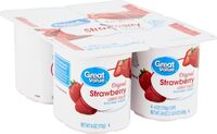 Lowfat Strawberry Yogurt