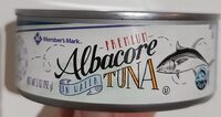 Premium Albacore tuna in water