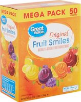 Naturally & Artificially Fruit-Flavored Snacks