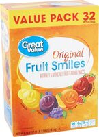 Original Fruit Smiles Snacks