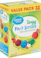 Tangy Fruit Smiles