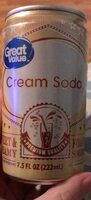 Cream soda
