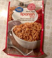 Spanish style rice