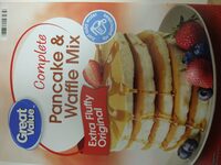 Complete pancake & waffle mix