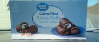 Geat Value Swiss Rolls