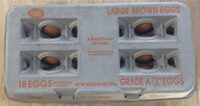 Large Brown Eggs