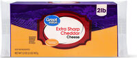 Extra Sharp Cheddar Cheese