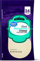 Provolone Cheese With Added Smoke Flavoring