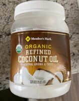 Organic refined Coconut Oil