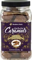 Milk chocolate sea salt caramelsmm