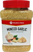 Minced Garlic