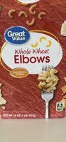 Whole Wheat Elbows