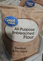 All-purpose unbleached flour