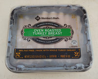 Oven roasted turkey breast