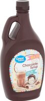 Chocolate Syrup