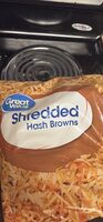 Shredded Hash Browns