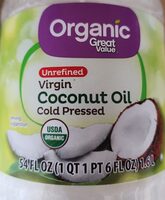 Unrefined Virgin Coconut Oil