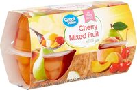 Cherry mixed fruit