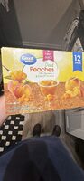 Diced Peaches
