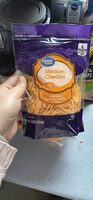 Shredded Medium Cheddar Cheese