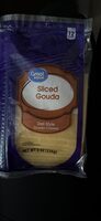 Sliced Gouda