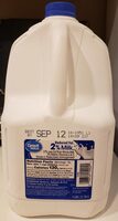 Reduced Fat 2% Milk