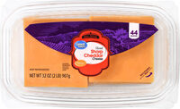 Sliced Sharp Cheddar Cheese