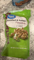 Roast & Salted Pistachios