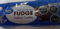 Galletas fudge graham cookies