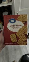 Chick'n Bites Baked Snack Crackers