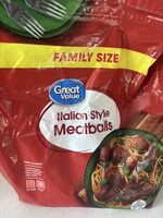 Italian Style Meatballs