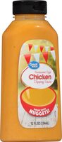 Chicken dipping sauce