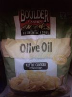 Kettle Cooked Potato Chips - Olive Oil