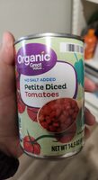 Petite diced tomatoes