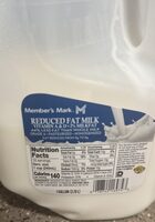 Reduced Fat Milk