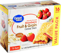 Fruit & Grain Cereal Bars